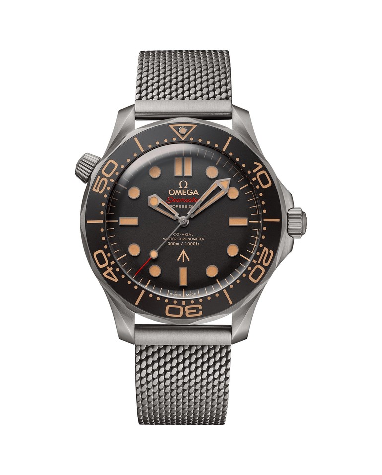 DIVER 300M CO‑AXIAL MASTER CHRONOMETER 42 MM 007 Edition