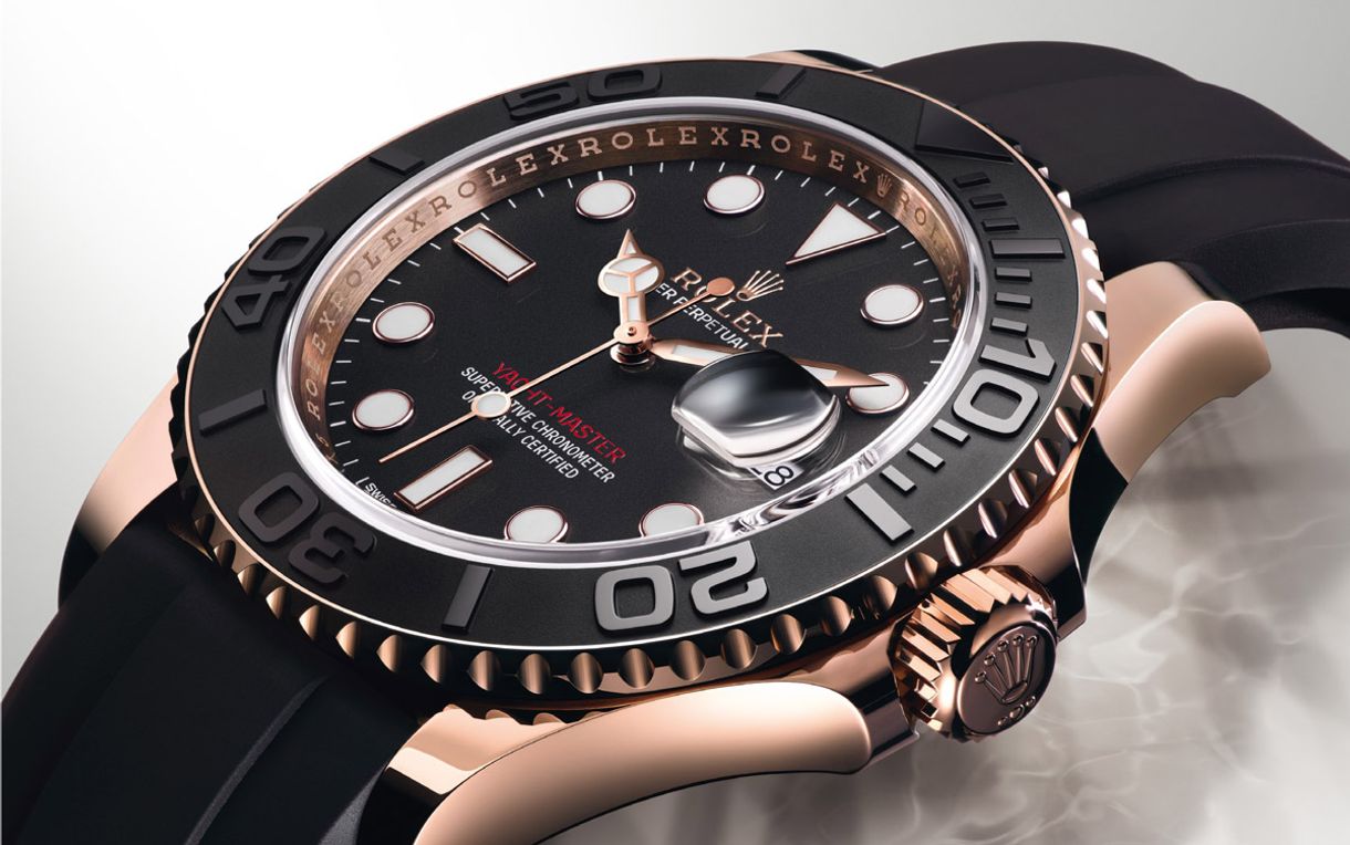 Rolex Yacht-Master - sportovní a technické švýcarské hodinky