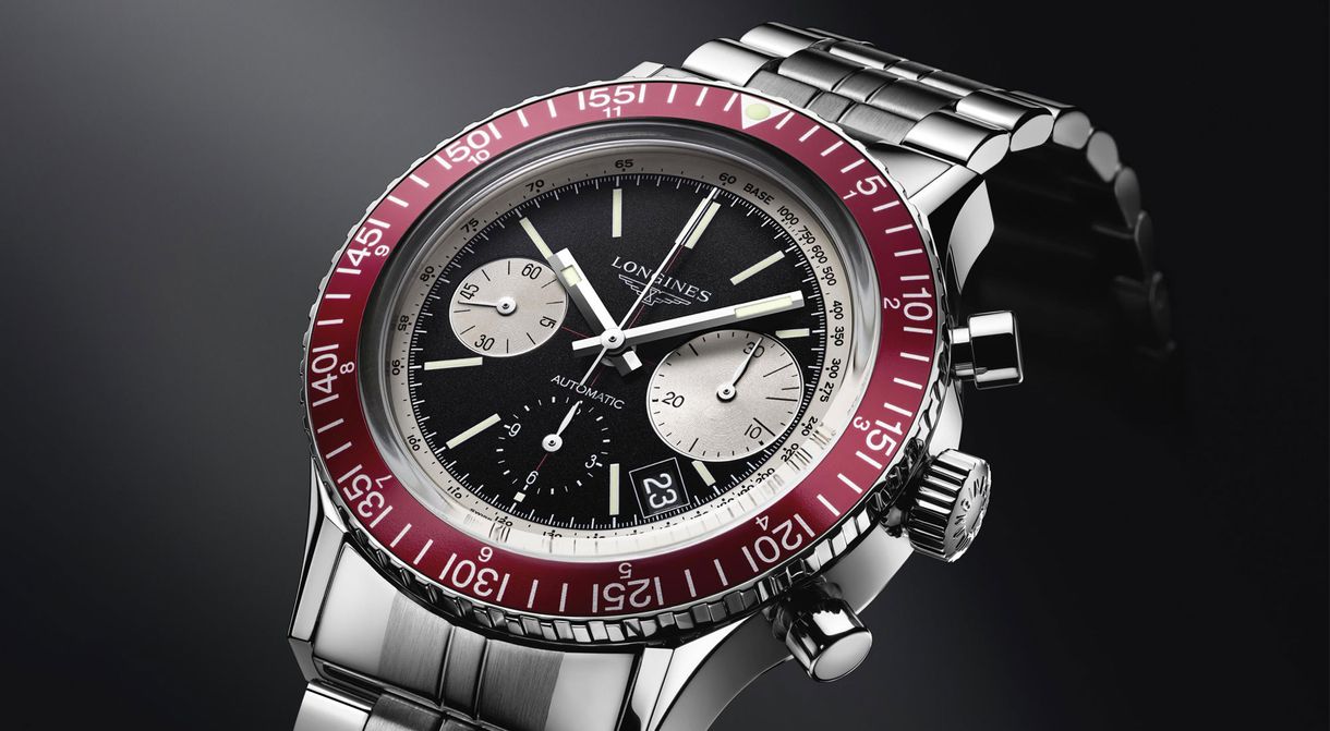 Potápěčské hodinky Longines Heritage Diver 1967 - spojení elegance a funkčnosti