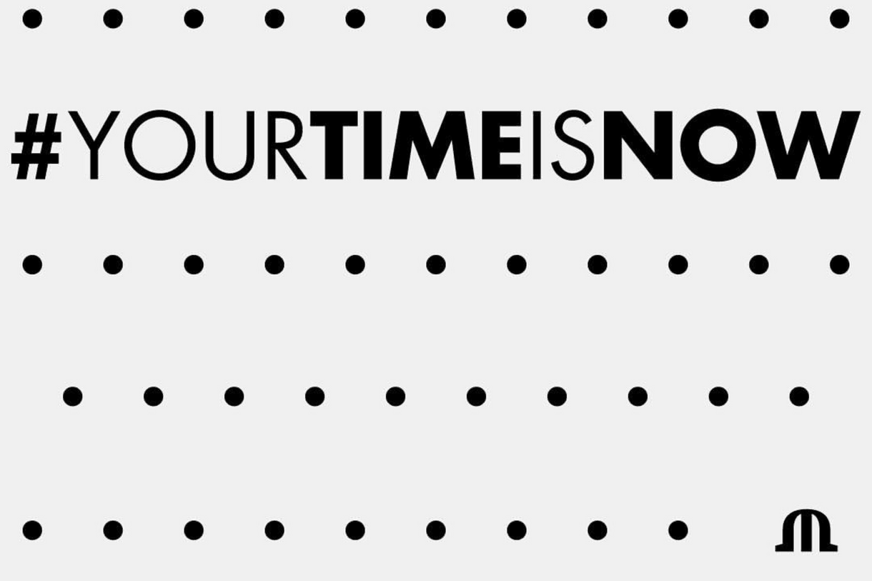 Maurice Lacroix: #YourTimeIsNow