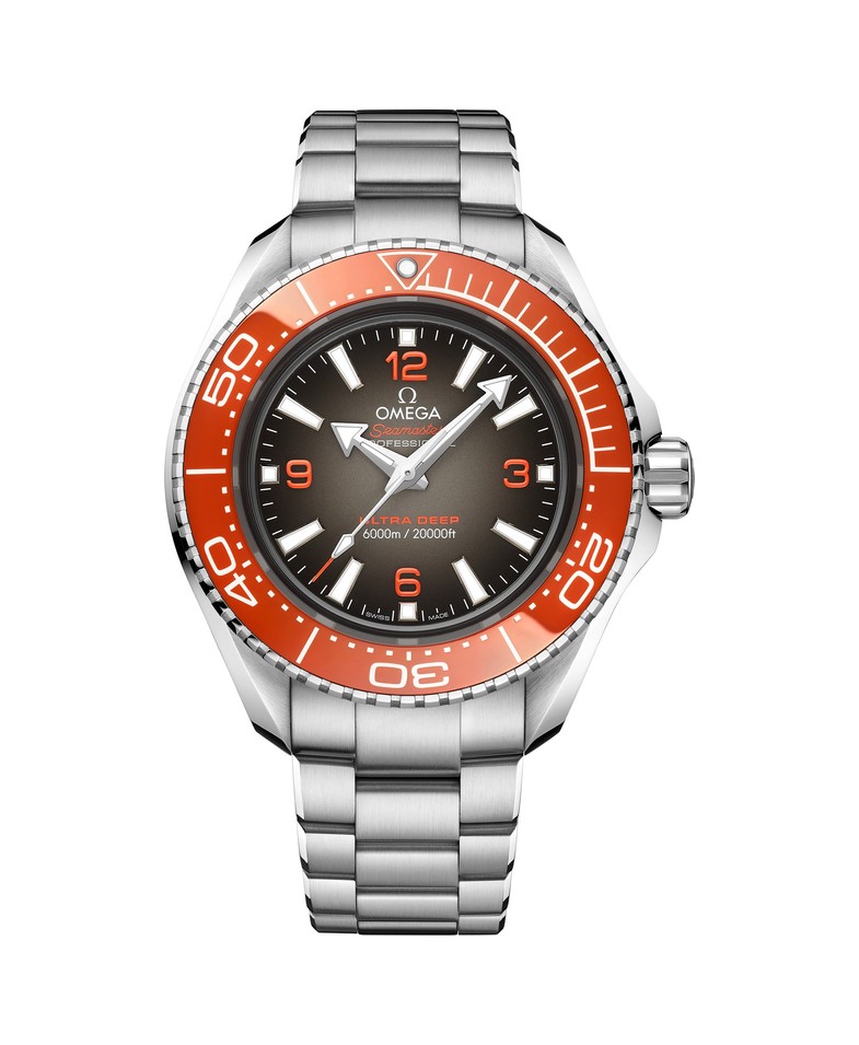 PLANET OCEAN 6000M CO‑AXIAL MASTER CHRONOMETER 45.5 MM