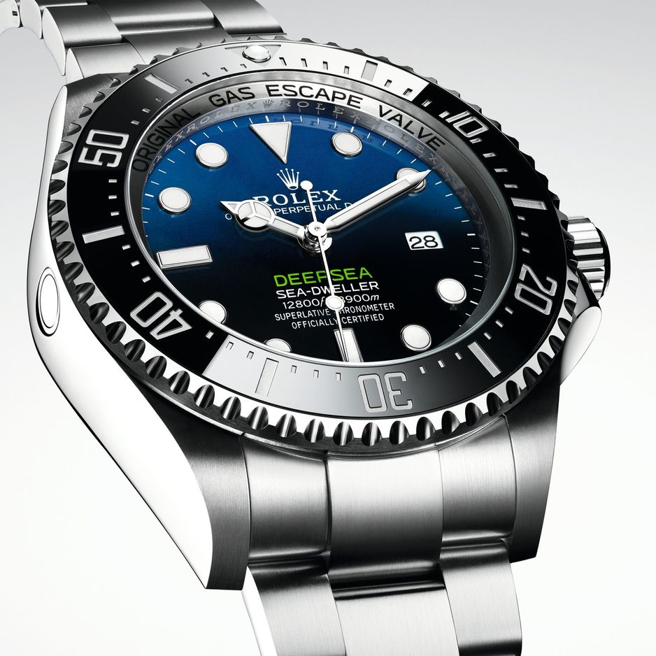 Rolex Deepsea D-blue
