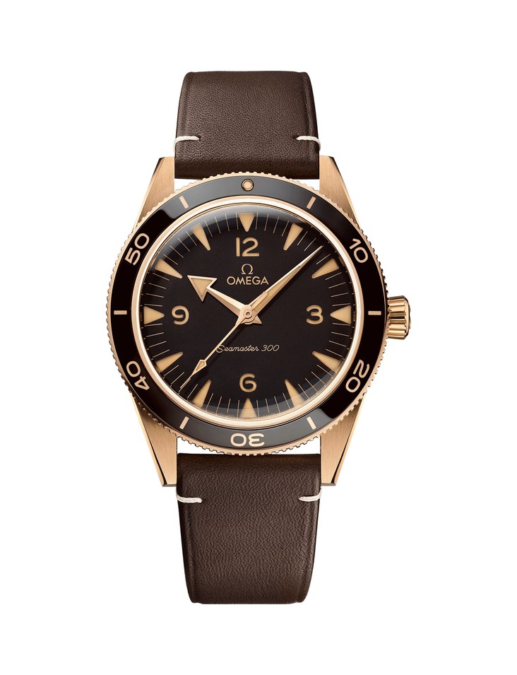 SEAMASTER 300 CO‑AXIAL MASTER CHRONOMETER 41 MM