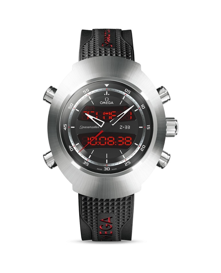 SPACEMASTER Z‑33 
CHRONOGRAPH 43 X 53 MM